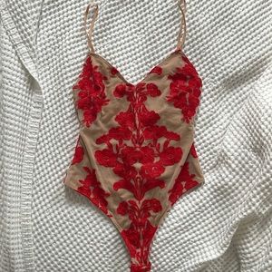 For Love and Lemons Lace Bodysuit
